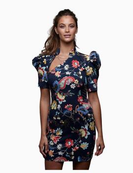 Vestido Mangata Japones Flores
