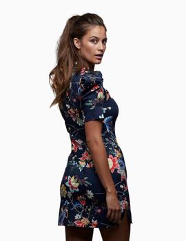 Vestido Mangata Japones Flores