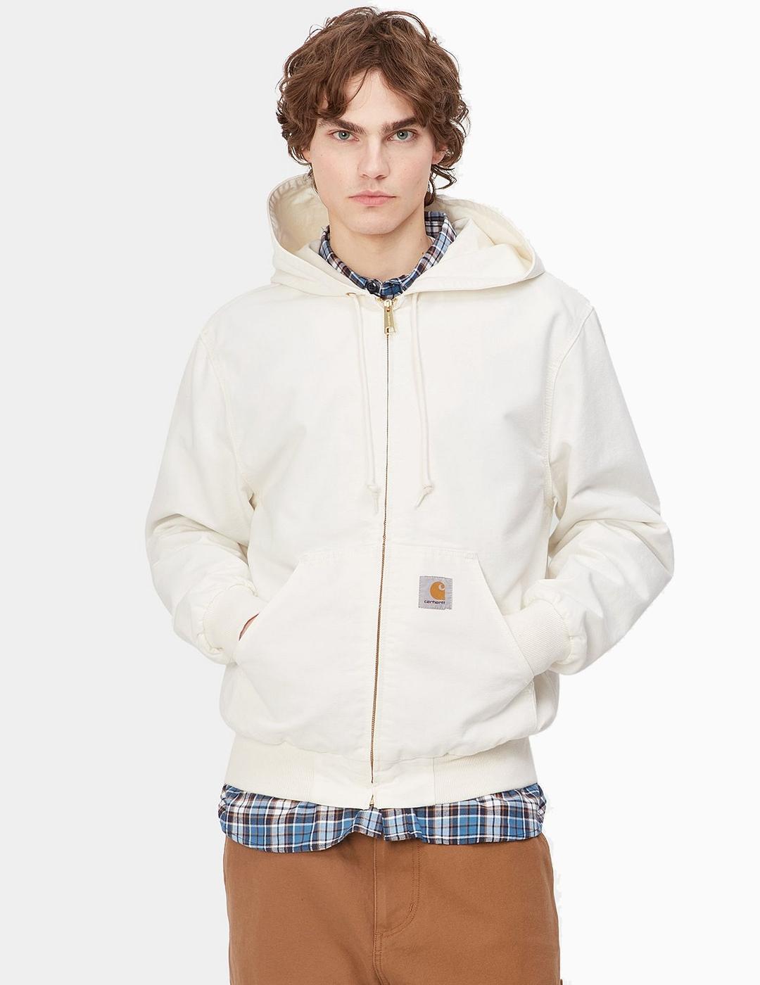 Chaqueta Carhartt Windbreaker Blanco