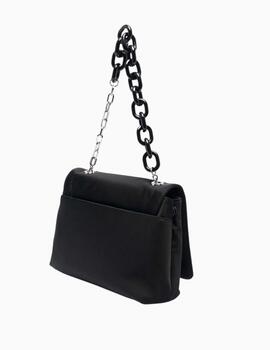 Bolso Karl Lagerfeld nylon large clutch negro