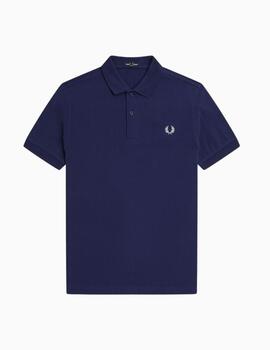 Polo fred perry azul online