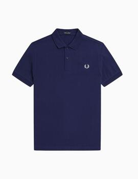 Polo Fred Perry original azul