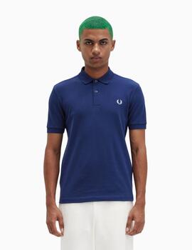 Polo Fred Perry original azul