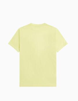Camiseta Fred Perry Ringer amarillo