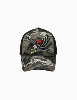 Gorra Ed Hardy Eagle Japan camuflaje