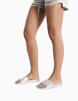 Chanclas LIU.JO con logotipo grande