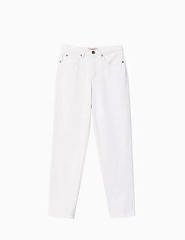 Pantalón TWINSET de bull con Oval T floral blanco