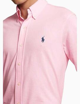 Camisa POLO RALPH LAUREN de piqué ultraligera