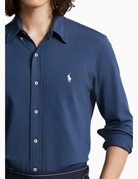 Camisa POLO RALPH LAUREN de piqué ultraligera