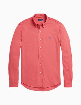 Camisa POLO RALPH LAUREN de piqué ultraligera