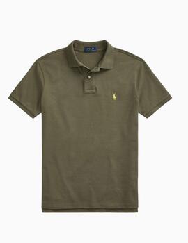 Polo de piqué POLO RALPH LAUREN CLASSIC fit