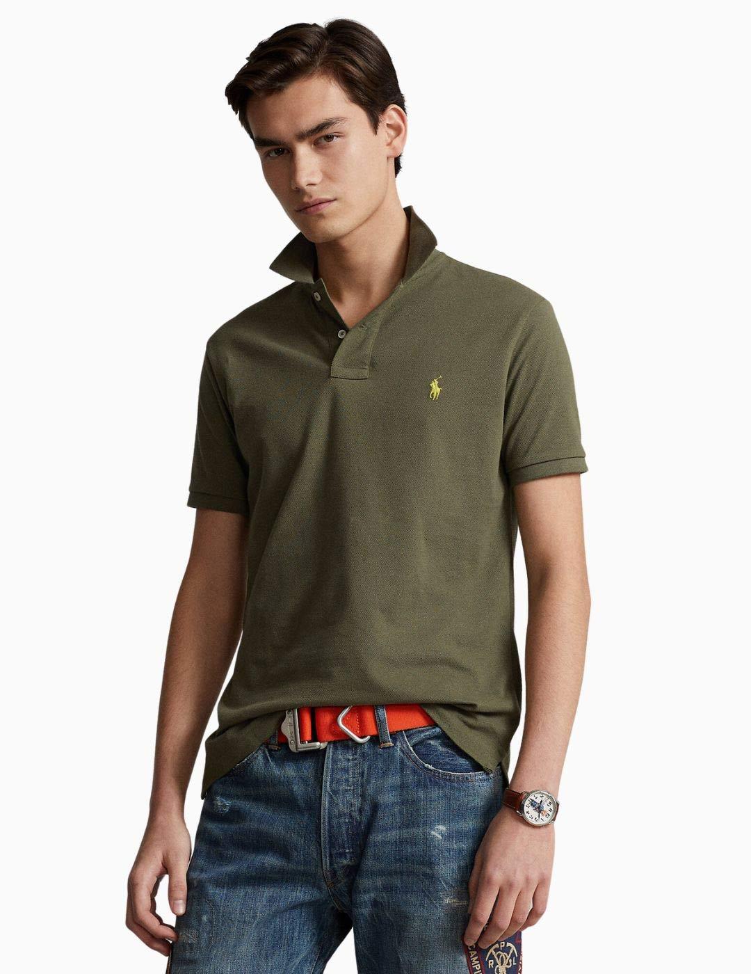 Polo de piqué POLO RALPH LAUREN CLASSIC fit