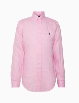 Camisa POLO RALPH LAUREN  custom fit de lino