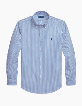 Camisa RALPH LAUREN POLO custom fit rayas