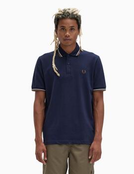 Polo Fred Perry raya azul