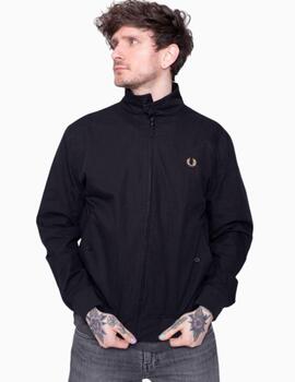 Chaqueta FRED PERRY de entretiempo negro