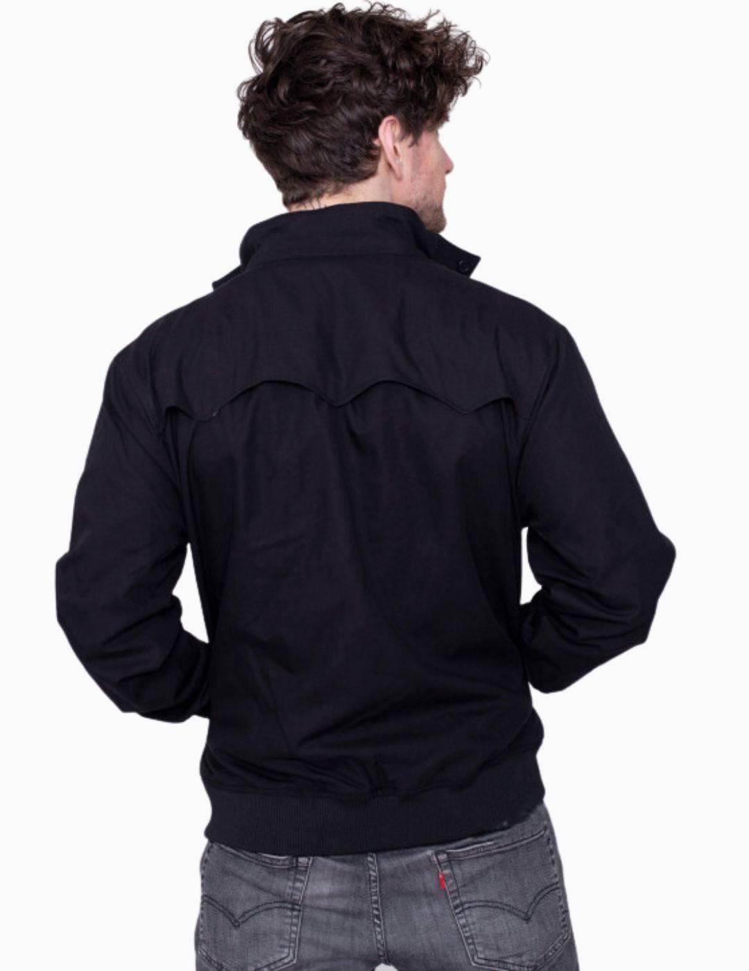 Chaqueta FRED PERRY de entretiempo negro