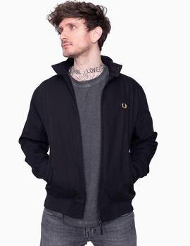 Chaqueta FRED PERRY de entretiempo negro