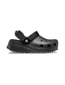 Zuecos Crocs Classic Hiker Clog Black