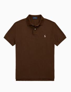 Polo de piqué POLO RALPH LAUREN custom slim fit