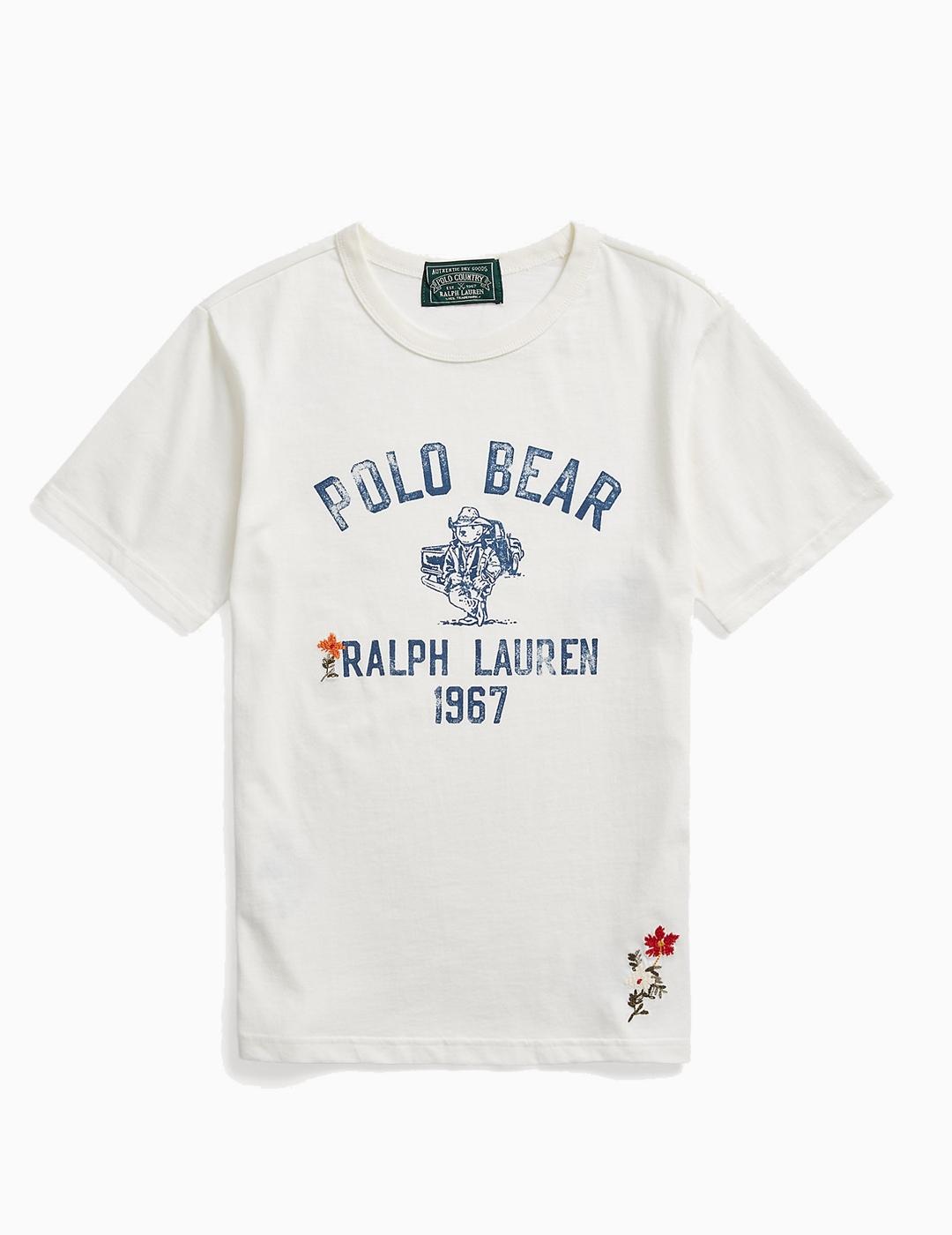 Camiseta Polo Ralph Lauren Bear Custom Slim Fit
