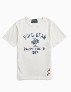 Camiseta Polo Ralph Lauren Bear Custom Slim Fit