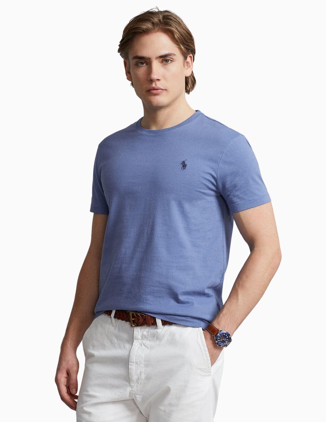 Camiseta basica polo on sale ralph lauren hombre