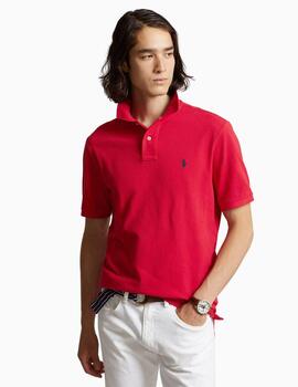 Polo de piqué POLO RALPH LAUREN custom slim fit