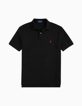 Polo de piqué POLO RALPH LAUREN custom slim fit