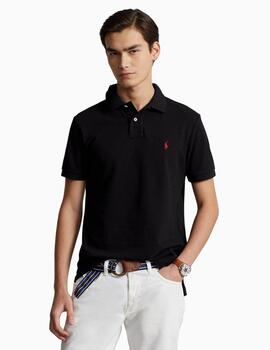 Polo de piqué POLO RALPH LAUREN custom slim fit