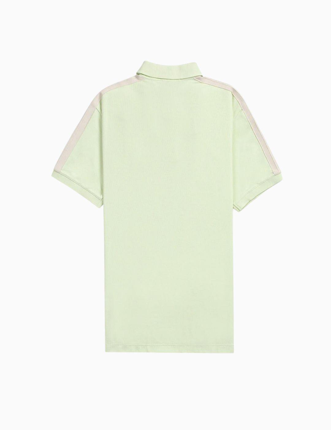 Polo EMPORIO ARMANI EA Logo de algodón verde claro