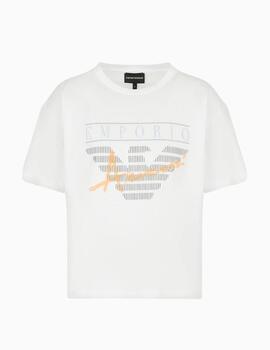 Camiseta EMPORIO ARMANI Blanca Logo