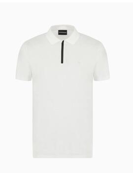 Polo EMPORIO ARMANI slim fit de punto Travel Essential