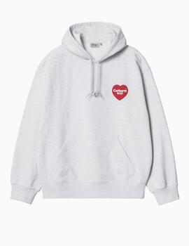 Sudadera Carhartt Hooded Heart Sweat