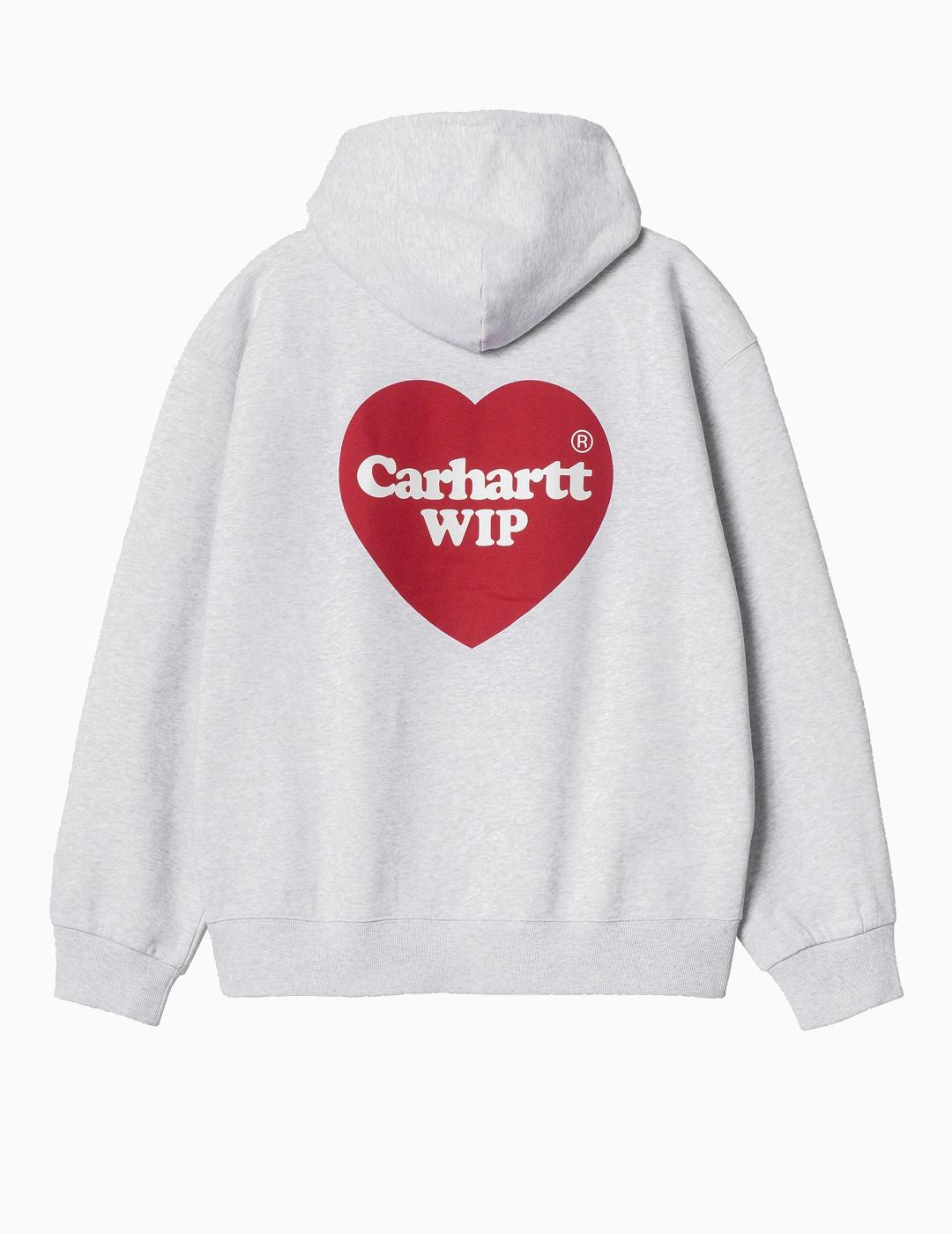 Sudadera Carhartt Hooded Heart Sweat