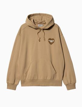 Sudadera Carhartt Hooded Heart Sweat