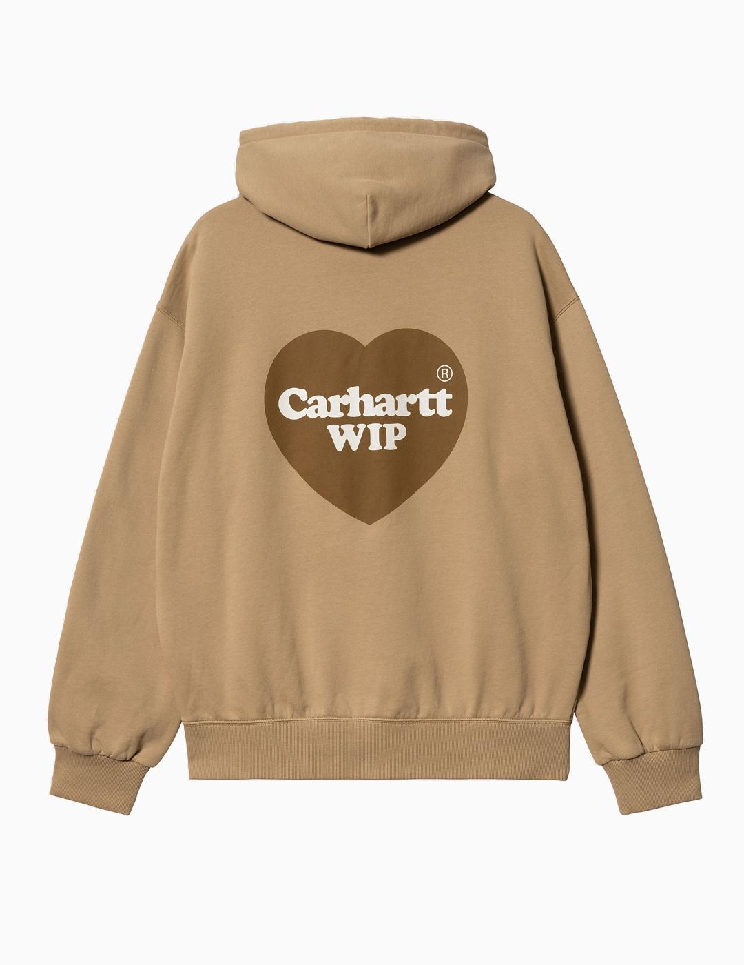 Sudadera marron carhartt deals