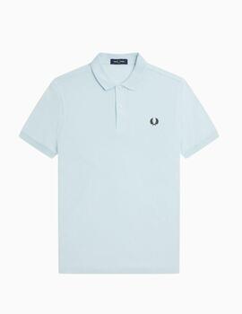 Polo FRED PERRY clásico tejido de piqué.