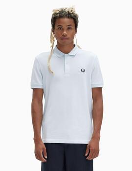 Polo FRED PERRY clásico tejido de piqué.