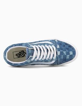 Zapatillas Vans Woven Old Skool Stackform Denim
