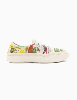 Zapatillas Vans Eco Theory Circle Vee