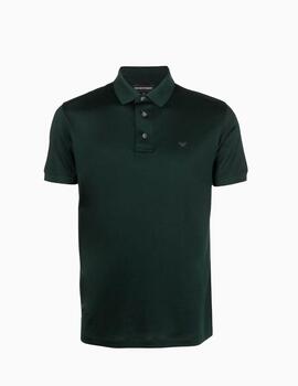 Polo EMPORIO ARMANI de mezcla de Tencel