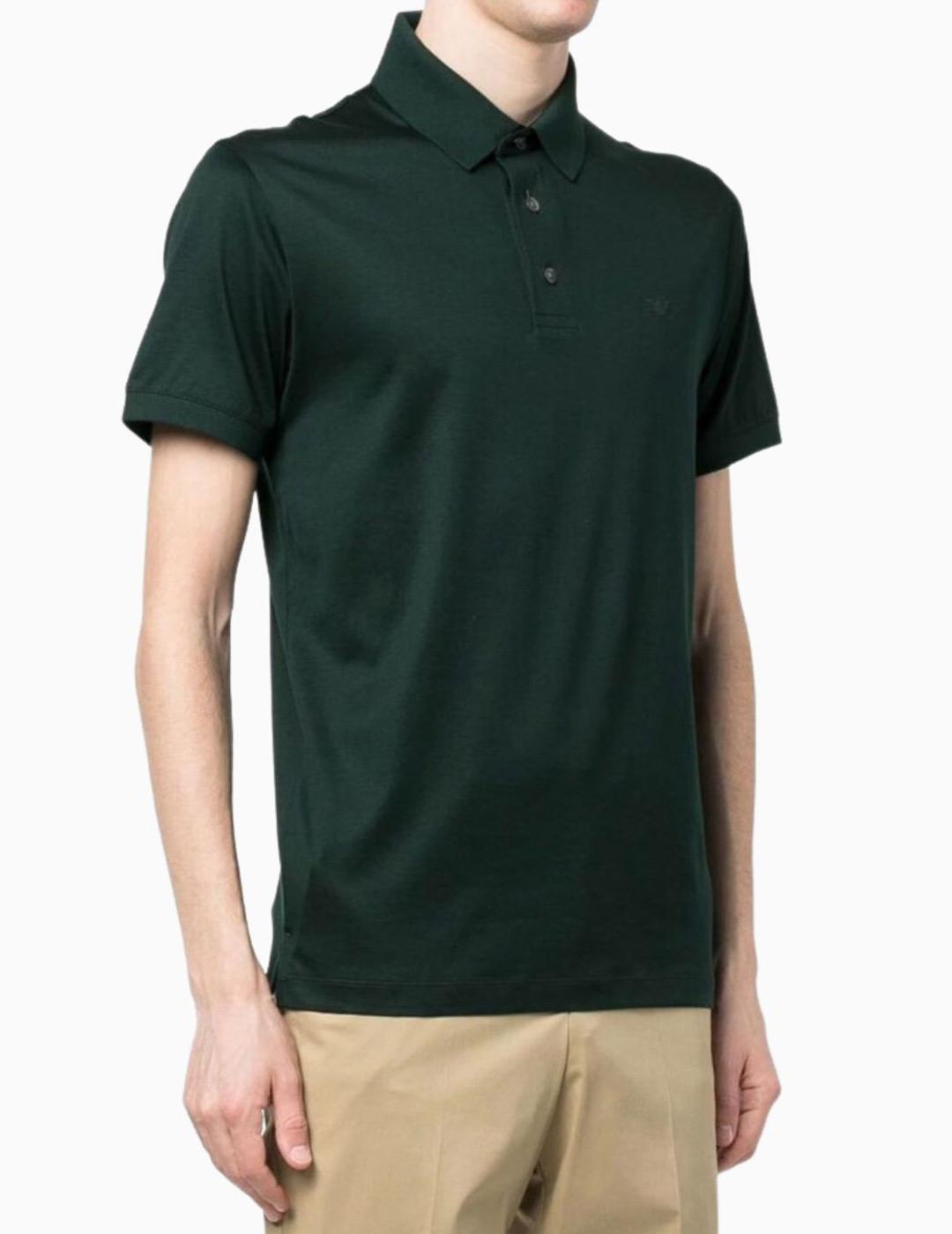 Polo EMPORIO ARMANI de mezcla de Tencel