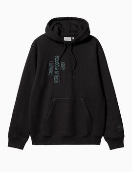 Sudadera Carhartt WIP Hooded Signature Sweat