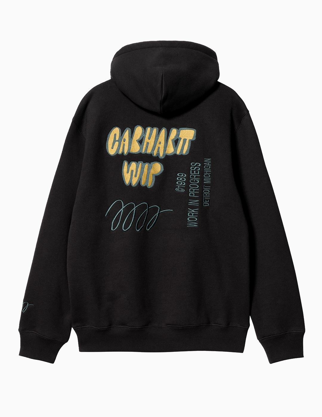 Sudadera Carhartt Hooded Signature Sweat
