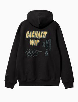 Sudadera Carhartt WIP Hooded Signature Sweat