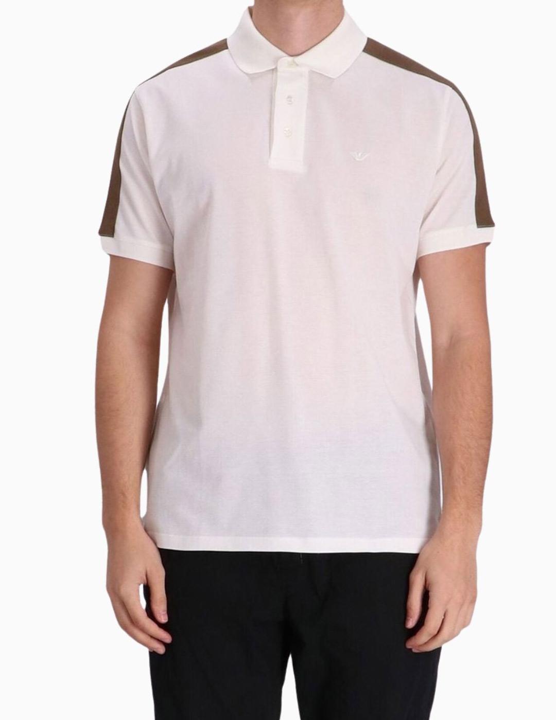 Polo EMPORIO ARMANI dos franjas