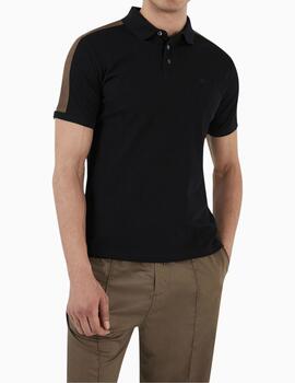 Polo EMPORIO ARMANI dos franjas