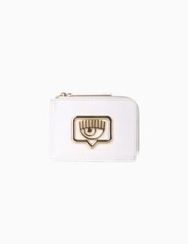 Cartera Chiara Ferragni Range Eyelike Blanco