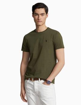 Camiseta RALPH LAUREN de punto Custom Slim